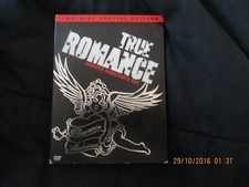 true romance 2 disc special edition unrated director's cut dvd christian slater