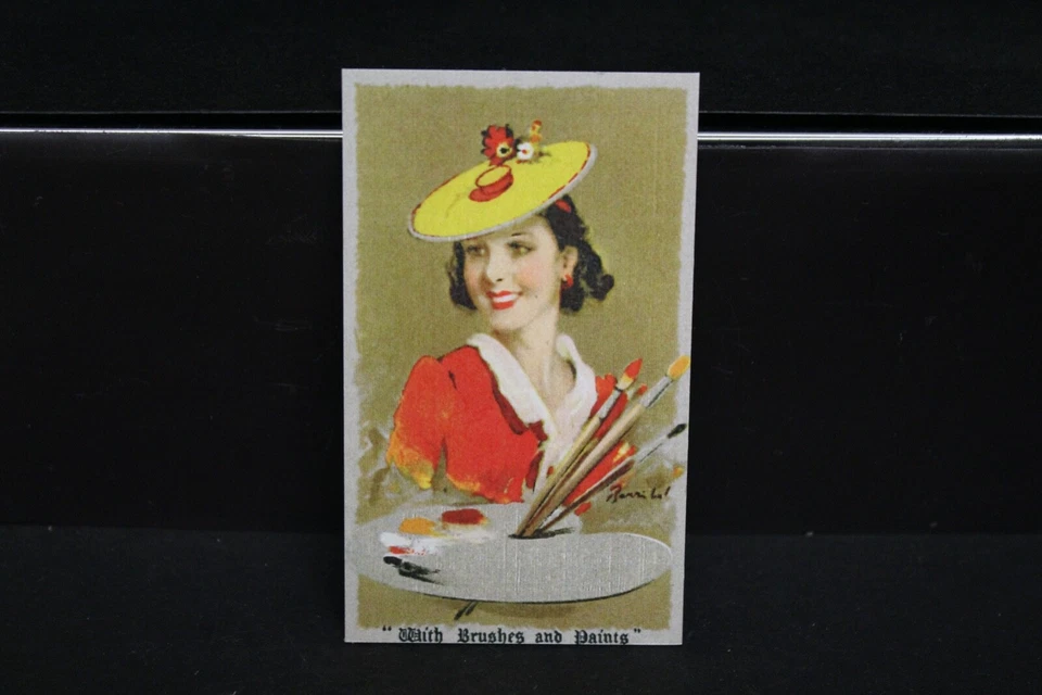 HANDCRAFTED PUPPENHAUS (Retro Blechschild = Künstlerschild