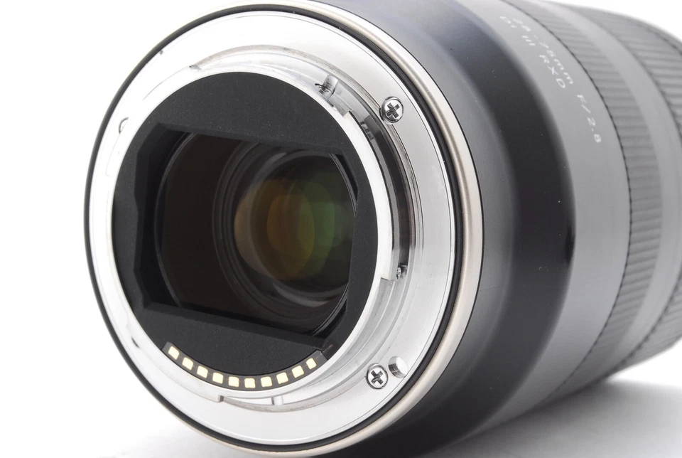 [Estado perfeito com caixa, capô, tampa] Tamuron 28-75mm F/2.8 Di III RXD lente para Sony Japão - Imagem 4 de 4