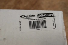 Outside Distributing - 03-0004 - Carburetor for 50-125cc 4 Stroke Horizontal Eng