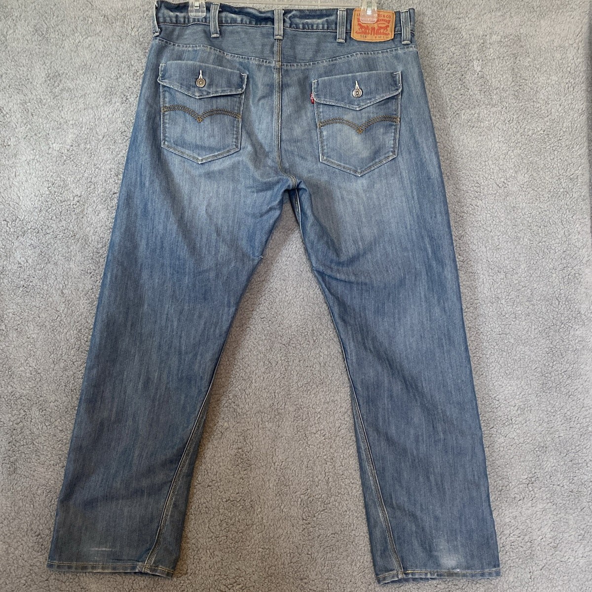 Levi様 Levi's 514 Slim Straight Fit Redline selvedge jeans Size