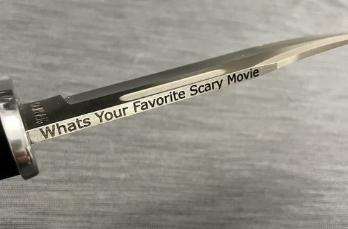Scream Movie GhostFace Knife Collectible - Picture 2 of 8