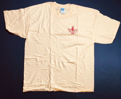 DEWAR'S SPECIAL RESERVE SCOTT WHISKY T-SHIRT / USA / E12