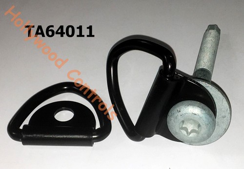 Tacoma de alta resistencia TA64011 SIN SONAJERO indoloro sin taladro anillo en V amarres (sin pernos) - Imagen 3 de 3