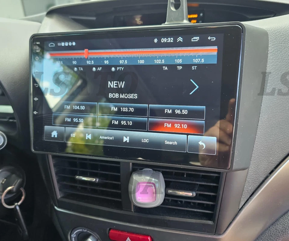 For Subaru WRX 2008 2009 2010-2014 9" Apple CarPlay Car Radio Android 13 4+64GB Foto 3 de 4