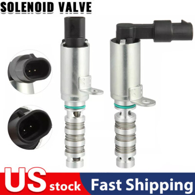 2x Engine Variable Valve Timing (VVT) Solenoid for Hyundai Elantra KIA Soul