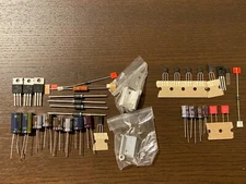 Pioneer SX-828 Power Supply & Protection Recap Kit Capacitor Upgrade Rebuild Set