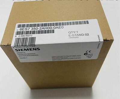 6ES7 350-2AH00-0AE0 SIEMENS 6ES7350-2AH00-0AE0 2AHOO-OAEO S7-300 Counter Module
