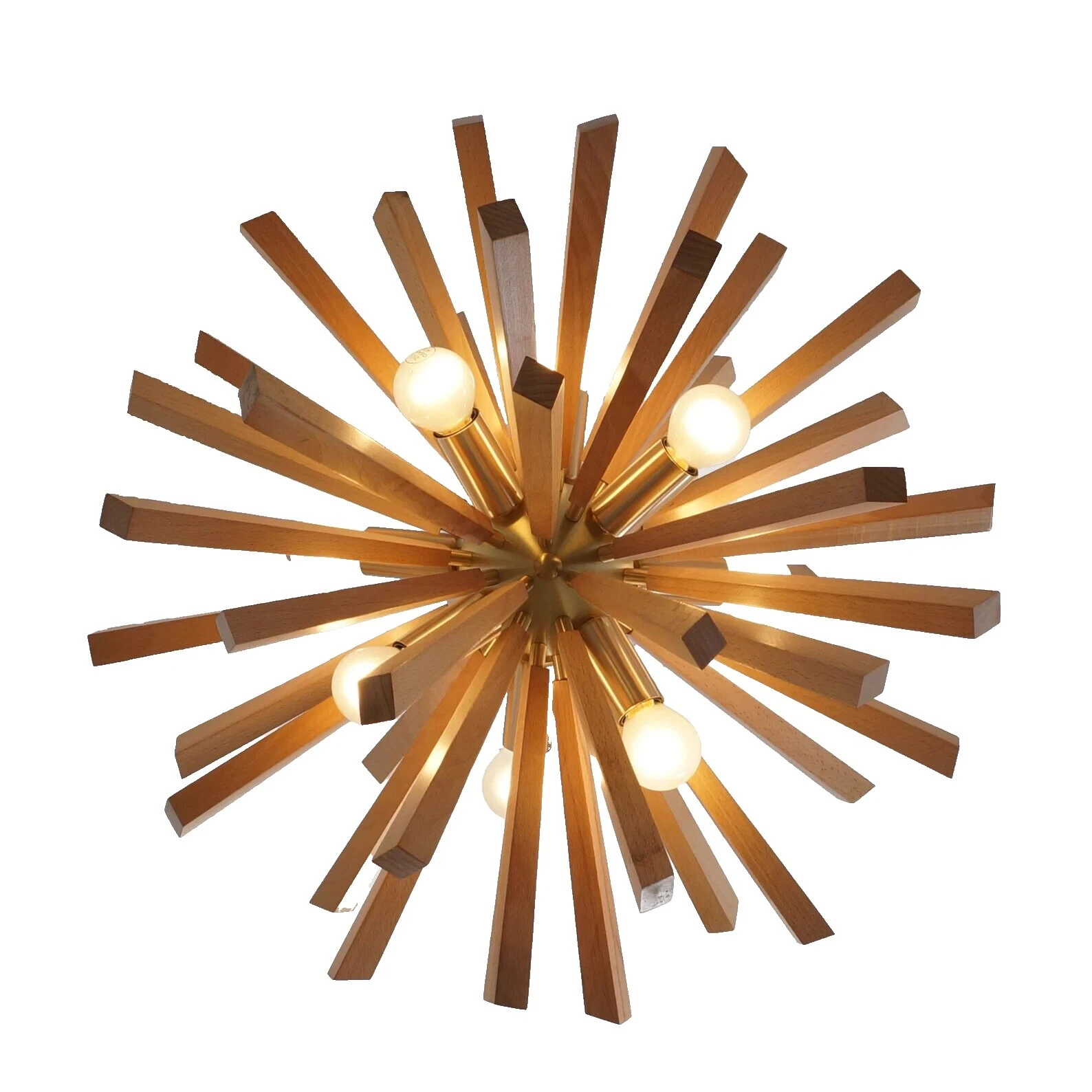 Candelabros Handmade Brass contemporáneo y Lámparas de techo