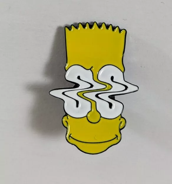 Pin on Bart simpson art