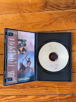 Gently Used National Geographic LEWIS & CLARK Great Journey West