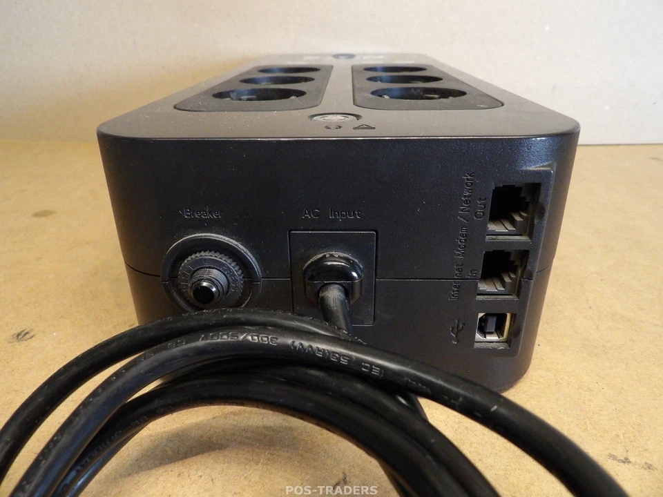 EATON 3S 550 DIN 550VA/330W 6AC outlets Mini Tower PDU 6-SLOTS - 9400-43008-00P - Image 3 of 4