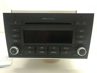 Audi Autoradio 8E0057152Q / 8E0035152Q chorus II+ NEU für A4/S4/RS4 8E/B6/B7