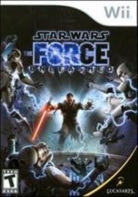 Nintendo Wii Star Wars The Force Unleashed Complete w/ Manual Video  (FVS014520)