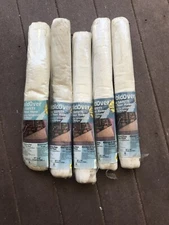 Holdover Safety Rug Pad Over Carpet 2X6 Polyester High Tech Adhesive 5 Damaged