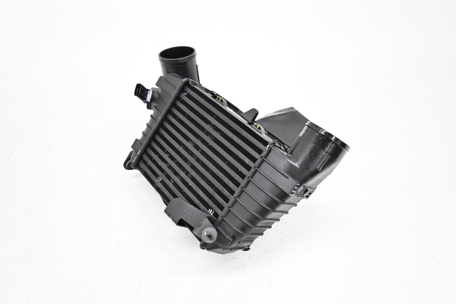 ⭐ 03-12 Bentley Continental Left Side Engine Turbo Intercooler Radiator Unit Oem