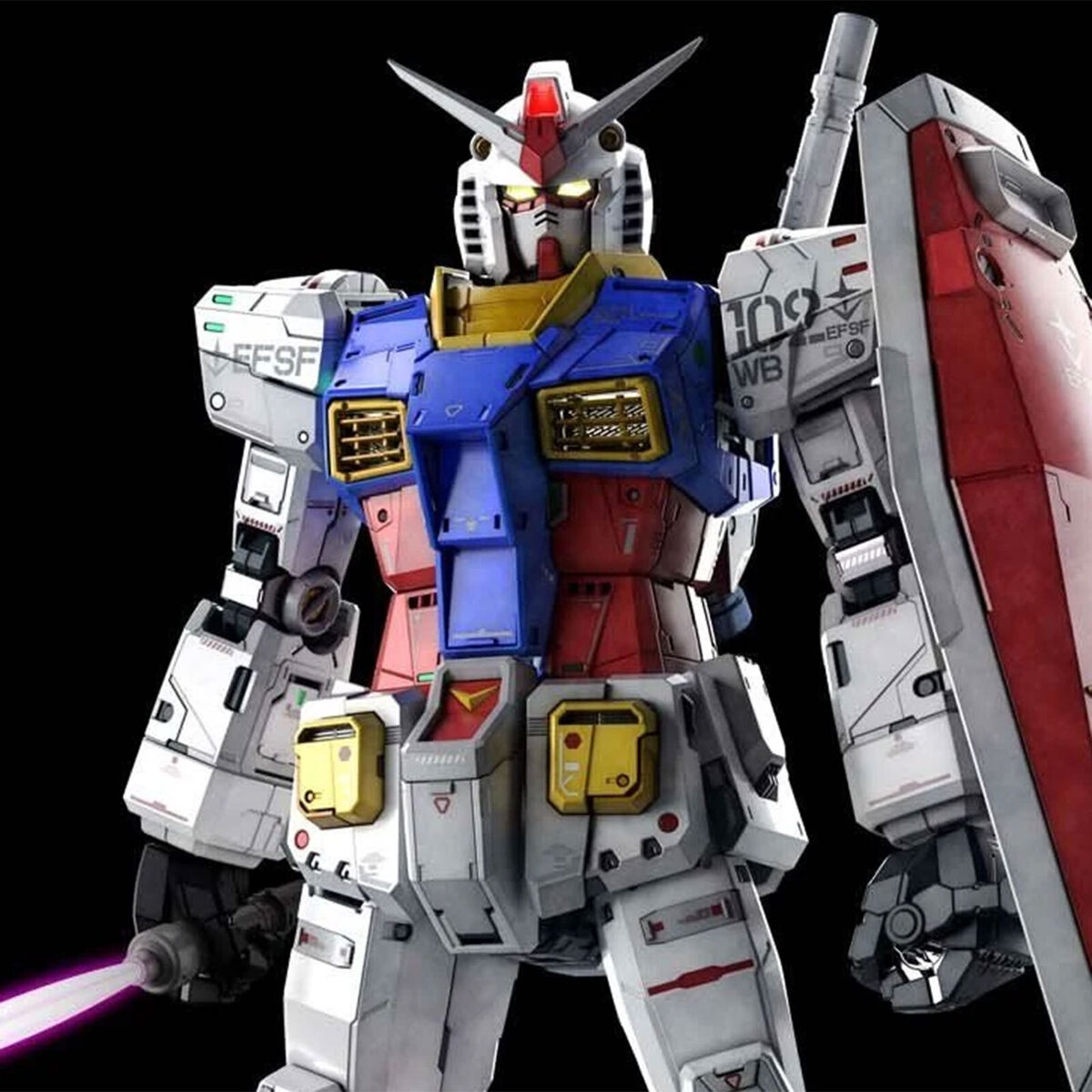 Bandai Gundam PG Unleashed 2.0 1/60 RX-78-2 Mobile Suit Bandai Gundam PG Unleashed 2.0 1/60 RX-78-2 Mobile Suit