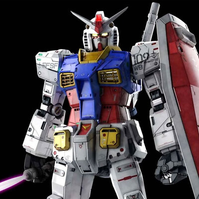 Bandai Gundam PG Unleashed 2.0 1/60 RX-78-2 Mobile Suit Bandai Gundam PG Unleashed 2.0 1/60 RX-78-2 Mobile Suit