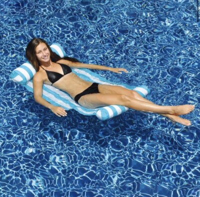 SWIMLINE PREMIUM FLOATING WATER HAMMOCK (a,as) M8