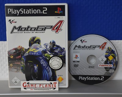 Moto GP 4 Playstation 2 PS2 Bike  Namco Sony OVP & Anleitung Einkaufgp 