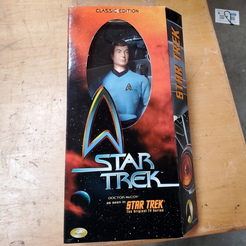 Star Trek: Large 12" Playmates Action Figure Collection—Your Choice 12+ in Boxes - Picture 9 of 17