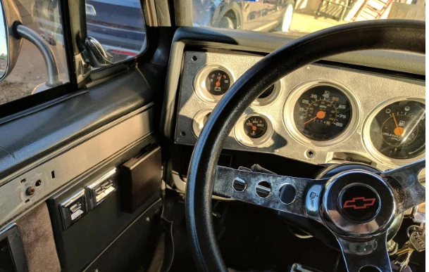 DRINK CUP HOLDER CUPHOLDER CHEVROLET CHEVY GMC JIMMY SIERRA SILVERADO C10 73-87 - Image 4 of 4