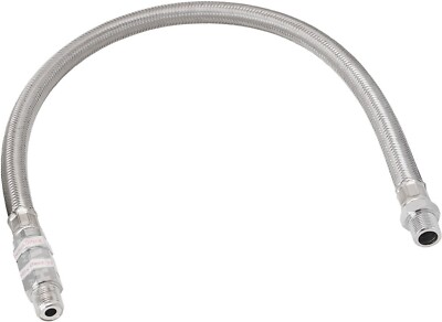 3/8 In. X 30 In. Stainless Steel Braided Flex Hose - Shop Online - Foto 8