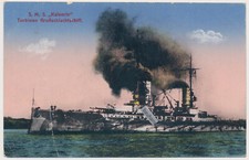 AK SMS Kaiserin Kaiserliche Marine, Feldpost (5724a)