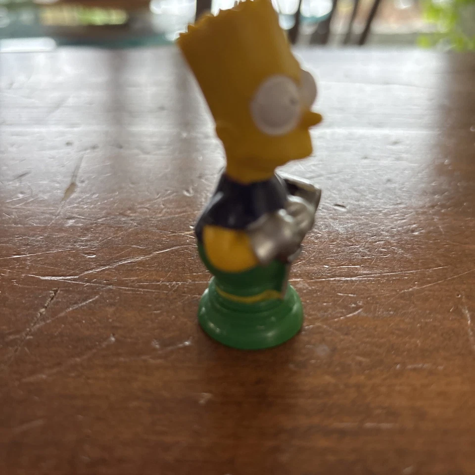 辛普森一家 3D 国际象棋巴特当替换件绿色底座/紫色衬衫 1992 — 第 4/4 张图片