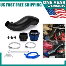 Real Carbon Fiber Cold Air Intake Pipe Kit For Honda Civic 92-95 EG EK 96-00