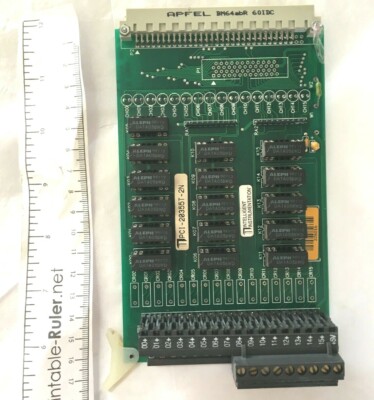Intelligent Instrument Analog Output Panel Board PCI-20355T-2N Free Shipping