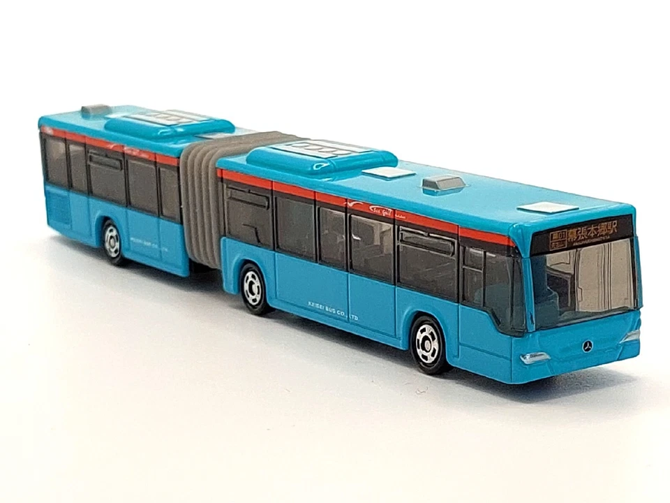 Takara Tomy Long Type Tomica No.134 Mercedes-Benz CITARO KEISEI ARTICULATED BUS - Image 3 of 4