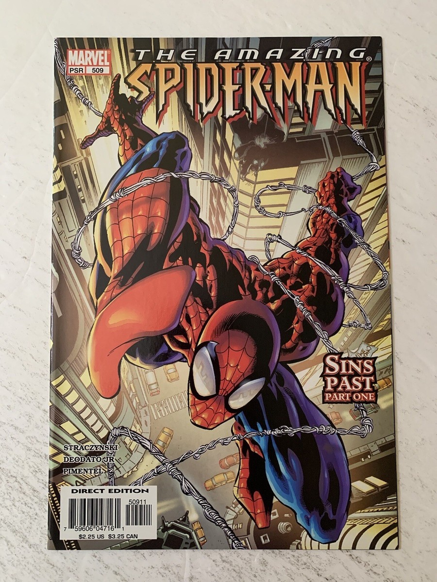 Amazing Spider-Man 509 🔥2004 SINS PAST Pt 1🔥Marvel Comics