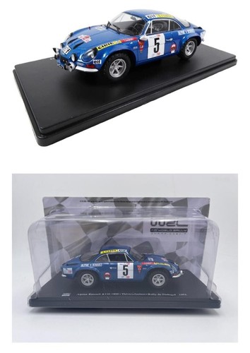Alpine Renault A110 Thérier Rally Portugal 1973 1/43 - Collection