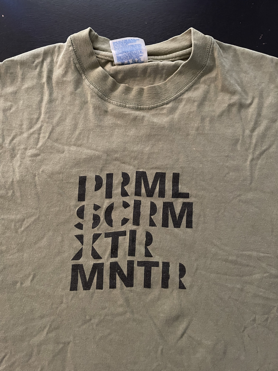 新品 PRIMAL SCREAM ツアーTシャツ Lサイズ プライマルスクリーム