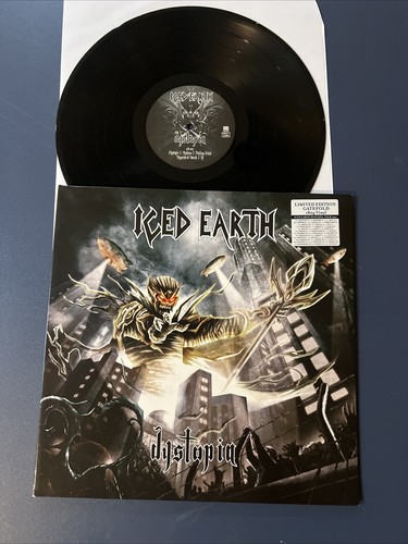 ICED EARTH - Dystopia Limited 180GM LP Vinyl EX