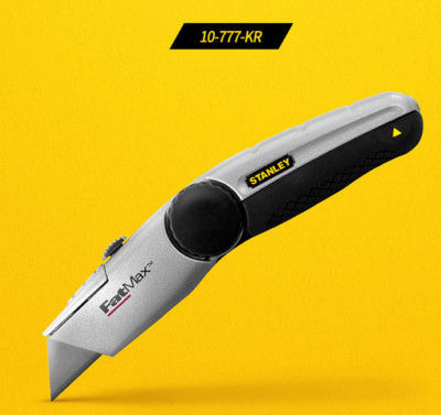Stanley Tools 6-5/8 In. FATMAX Retractable Utility Knife 10-778 - Foto 8