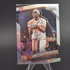 2025 Prizm WNBA - Aneesah Morrow #79 Silver Prizm RC - Connecticut Sun