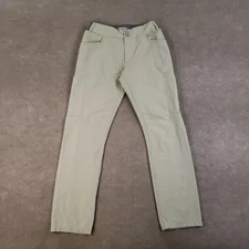 Simms Mataura Pants Womens XS Beige Stretch Outdoor Hiking Fishing UPF 50+