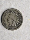 1860 US Indian Head One Cent Coin