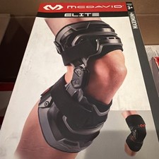 McDavid elite bio logix knee brace level 3+ s...