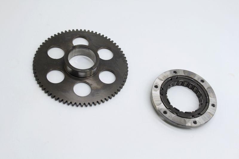 TRIUMPH TIGER 800 XCA 2015 2017 CLUTCH STARTER FREEWHEEL KIT | eBay