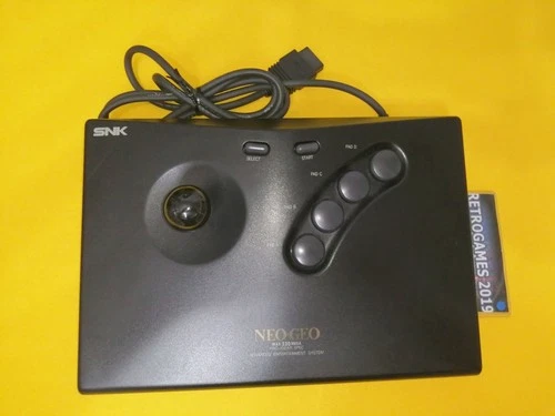 Neo Geo Arcade Stick OLD STYLE  NEOGEO AES,CD,MVS.
