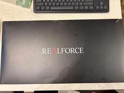 Real Force R3HD13 Topre Tastatur Hybrid Modell Bluetooth Schwarz Englisches L...