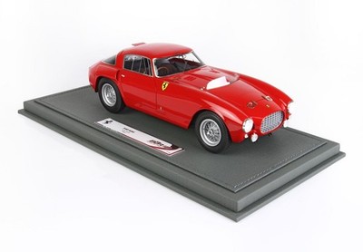 1:18 BBR Ferrari 340Mm S/N0320 1953 Con Vetrina With Showcase Red BBR1852E-VET M