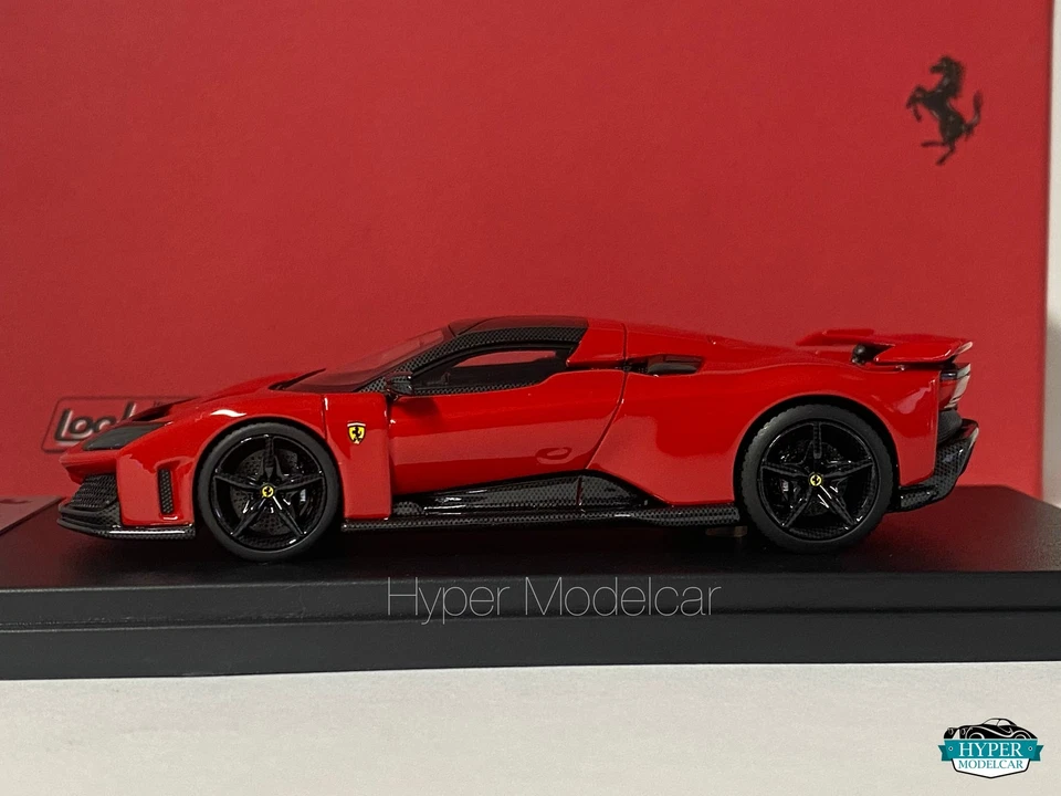 LOOKSMART 1/43 FERRARI F80 2024 ROUGE CORSA ART. LS559F - Photo 2/4