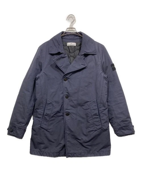 STONE ISLAND Cappotto Primaloft Logo Patch Taglia M Giacca Invernale Isolata