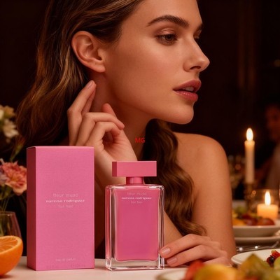 oz 3.3 Rodriguez Eau de Parfum Mist 100ml Ladies New Fleur Musc For Her Narciso