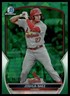 2023 Bowman Sapphire Edition - Chrome Prospects Joshua Baez SP RC Green #44/60