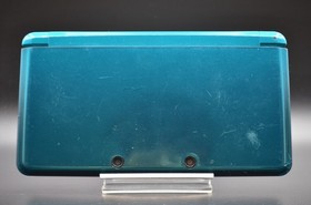 [REGION FREE]Nintendo 3DS Aqua Blue Console Used 004